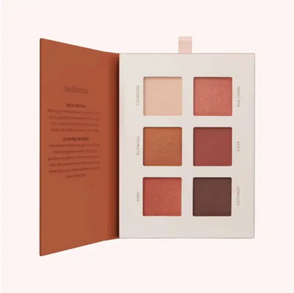 Bareminerals Mineralist Eyeshadow Palette Warmth 7,8g