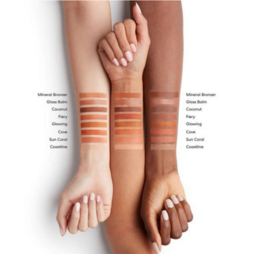 Bareminerals Mineralist Eyeshadow Palette Warmth 7,8g