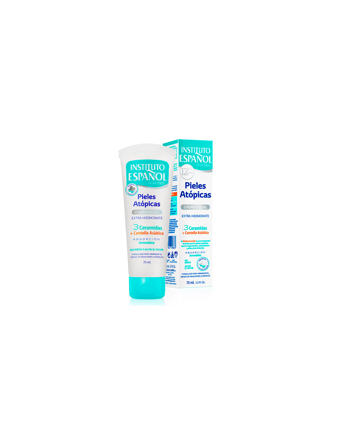 Instituto Español Peles Atopicas Creme Facial 75ml