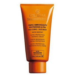 Protetor Solar Collistar Creme Perfect Tanning Ultra SPF30 150ml