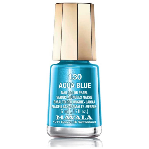 Mavala Esmalte De Uñas 130 Aqua Blue 5ml