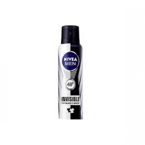 Nivea Men Black &White Invisible Desodorizante Vapor 200ml