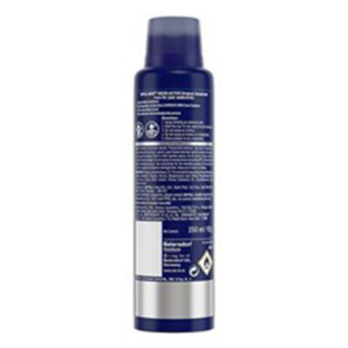 Nivea Men Black &White Invisible Desodorizante Vapor 200ml