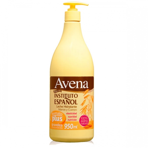 Instituto Español Leite Corporal Hidratante Aveia 950ml