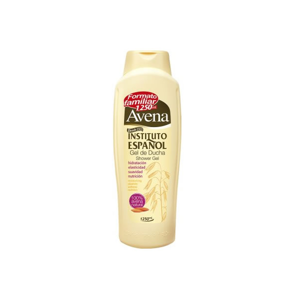 Instituto Español Avena Gel De Banho 1250ml