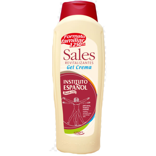 Instituto Español Sales Cream Gel de Banho 1250ml