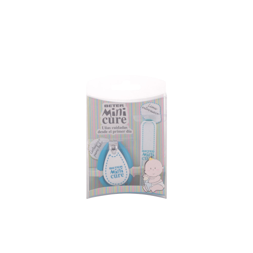 Beter Mini Cure Estojo Corta-Unhas + Lima