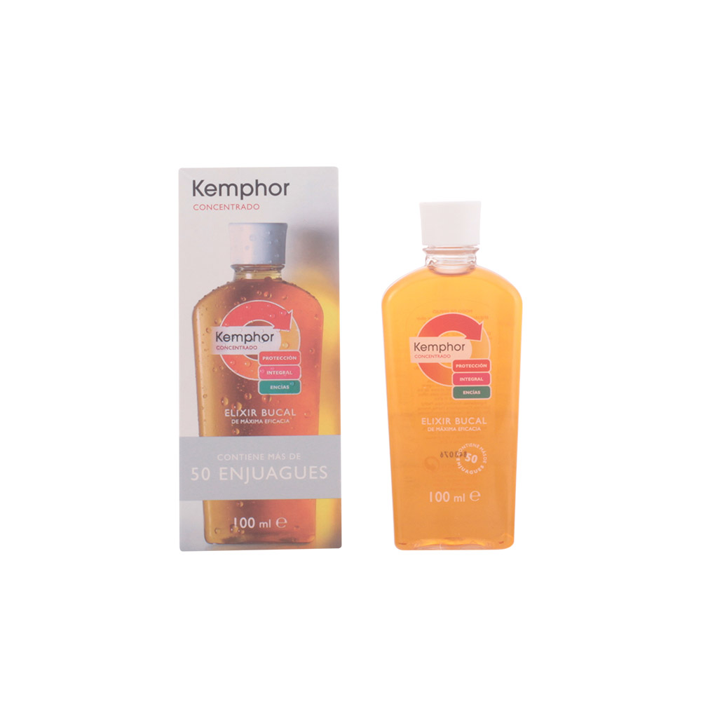 Kemphor Elixir Bucal Concentrado 100ml