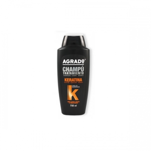 Agrado Champú Con Keratina 750ml