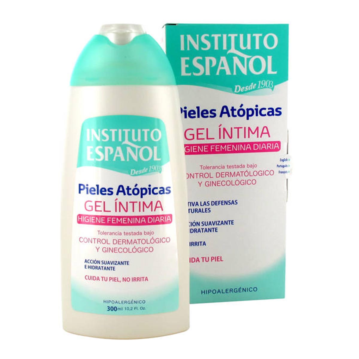 Instituto Español Gel Higiene Intima Peles Atopicas 300ml