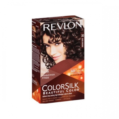 Revlon Coloração Colorsilk Nº30 Castanho Escuro