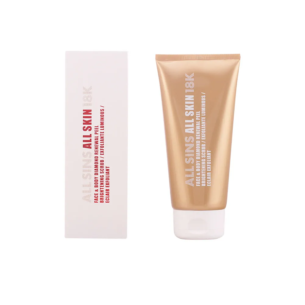 All Sins 18k Esfoliante Corporal Iluminador All Skin 200ml