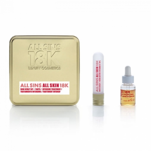All Sins 18k All Skin Sculp 7 Days Intensive Treatment Set 2 Peças