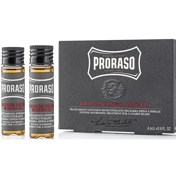 Proraso Oleo Para Cuidado Da Barba 4x17ml