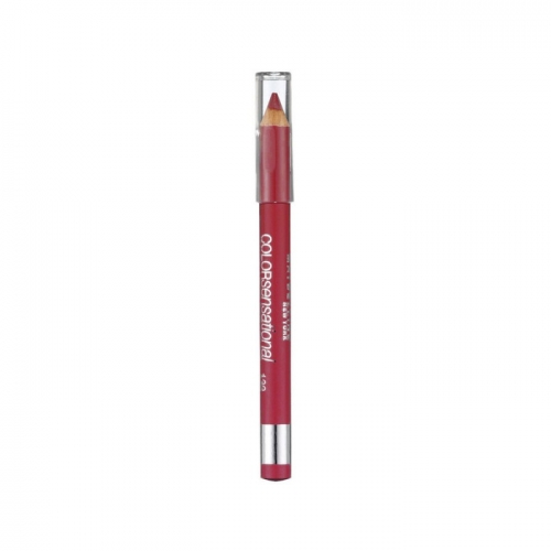 Maybelline Color Sensational Perfilador De Labios,Tono 547 Pleasure Me Red Color Rojo
