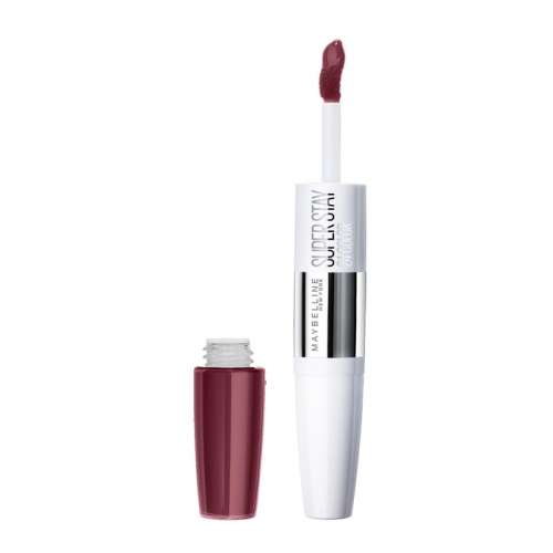 Maybelline Pintalabios Larga Duración Superstay 24h Tono 260 Wildberry Color Rojo