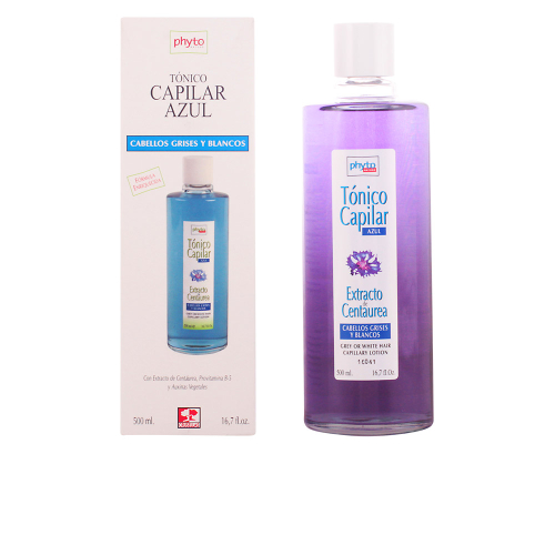 Luxana Phyto Nature Tónico Azul Cabelo Cinza e Branco 500ml