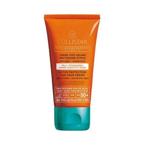 Collistar Active Protection Sun Face Spf50 50ml