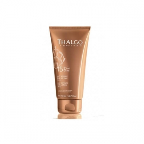 Protetor Solar Thalgo Age Defence Sun Lotion SPF15 150ml