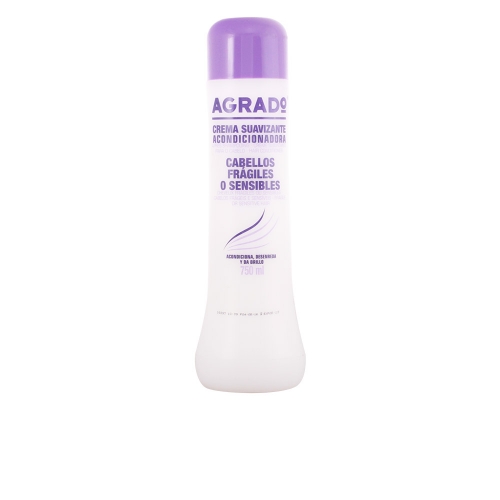 Agrado Creme Suavizante Cabelo Frágil a Sensible 750ml