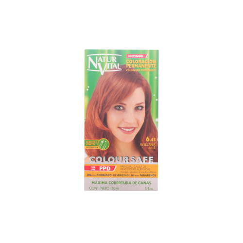 Naturaleza Y Vida Coloração Permanente 6,43 Avelã 150ml