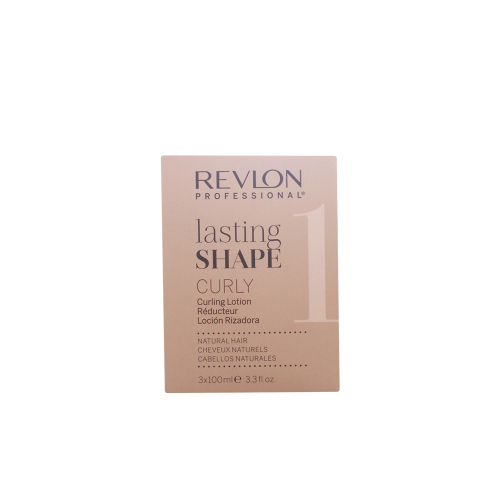 Revlon Lasting Shape Curly Lotion Resistent Hair Cream 3x100ml