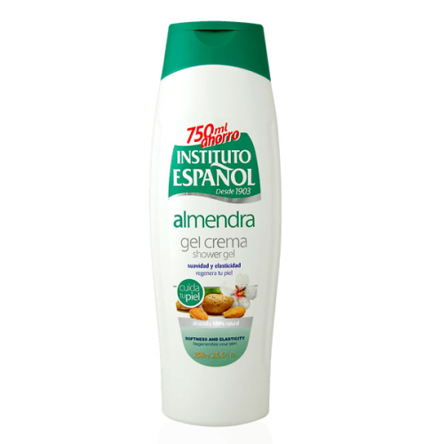 Instituto Español Almond 100% Natural Gel de Banho 750ml