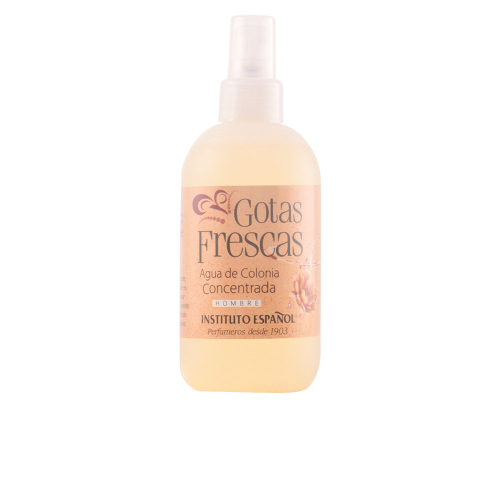Instituto Español Gotas Frescas Hombre Eau De Cologne Spray 250ml