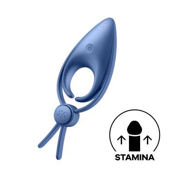 SATISFYER Anel Peniano Sniper Azul