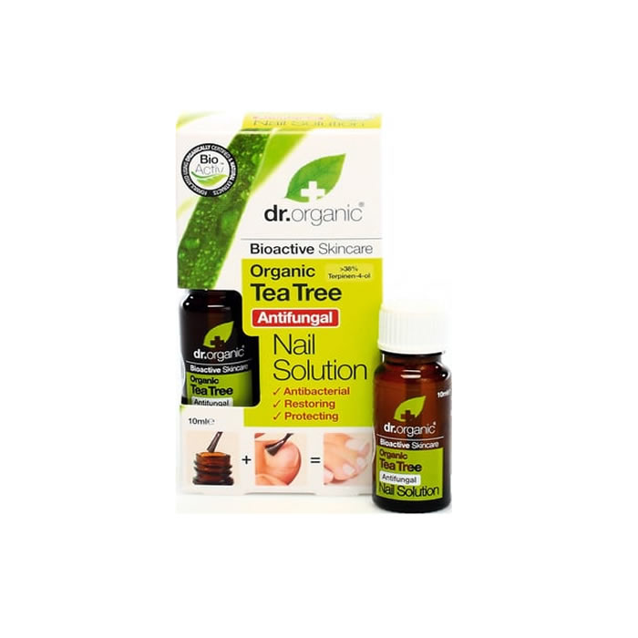 Dr. Organic Bio Tea Tree Solução Unhas 10ml