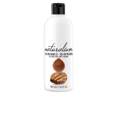 Naturalium Gel De Banho y Banho Karité Y Macadamia 500ml