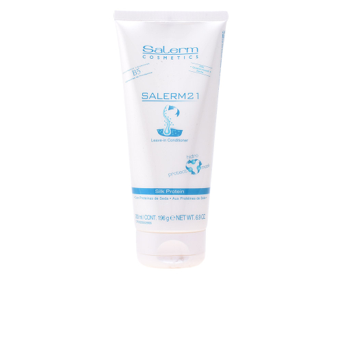 Salerm Cosmetics 21 Silk Protein Leave-in Acondicionador 200ml