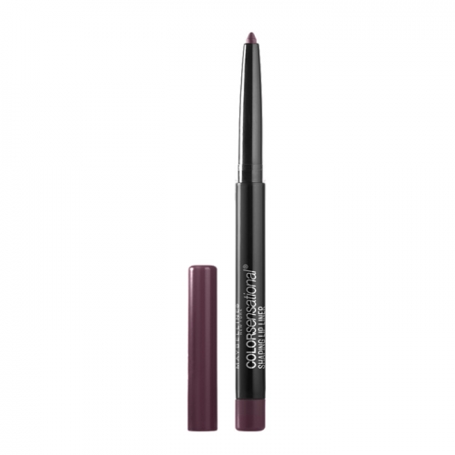 Maybelline Color Sensational Shaping Perfilador De Labios,Tono 110 Rich Wine Color Vino