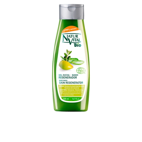 Naturaleza Y Vida Gel De Banho Aloe Y Argán 500ml
