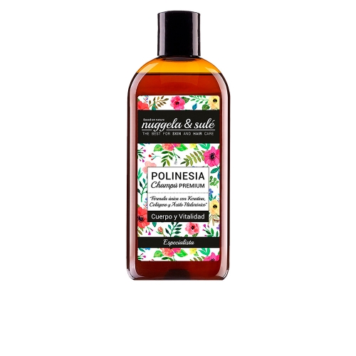 Nuggela &Sulé Polinesia Keratina Champú 250ml