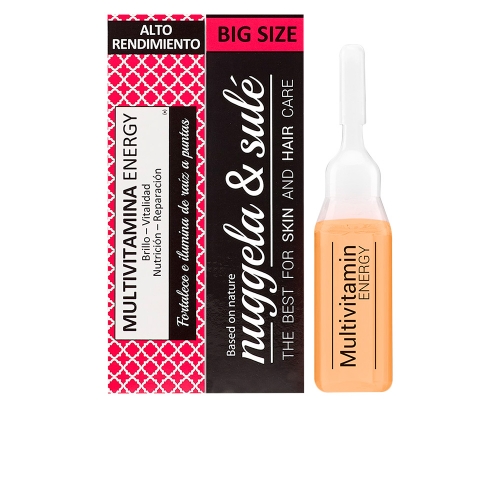 Nuggela &Sulé Energy Ampolas Multivitaminas 10ml