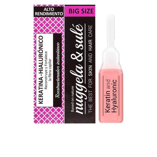 Nuggela &Sulé Hialuronico Ampolas Keratina 10ml