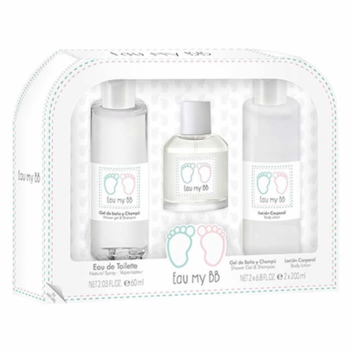 Eau My BB Eau De Toilette Spray 60ml Set 3 Piezas
