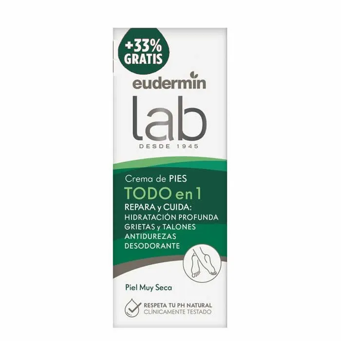 Eudermin Creme Reparador de Pes 75ml