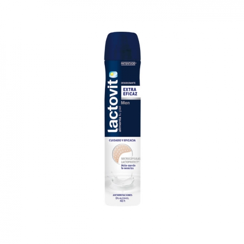 Lactovit Man Desodorante 48h Vapor 200ml