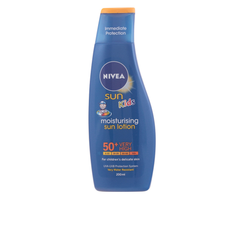 Protetor Solar Nivea Sun Kids Loção Protetora SPF50+ 200ml