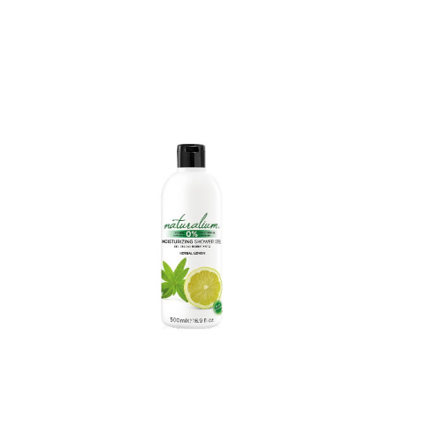 Naturalium Herbal Lemon Shower Gel 500ml