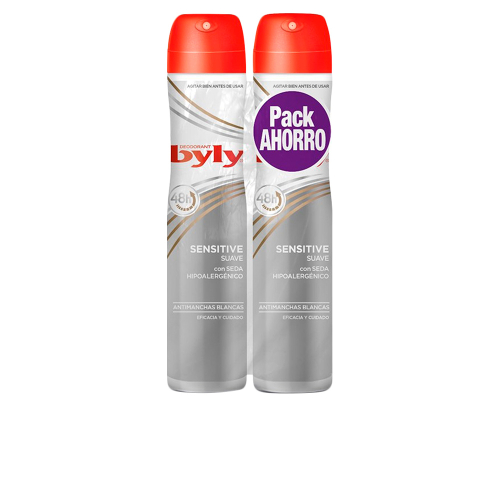 Byly Sensitive Desodorante Vapor 2x200ml