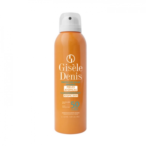 Protetor Solar Gisèle Denis Clear Sunscreen Mist Atopic Skin SPF50 200ml