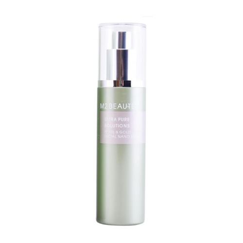 M2 Beauté Ultra Pure Solutions Pearl &Gold Facial Nano Spray 75ml