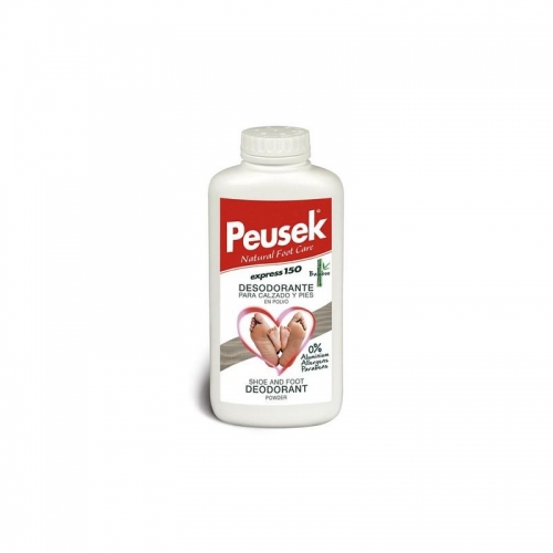 Peusek Express 150 Shoe and Foot Desodorizante Powder 150g