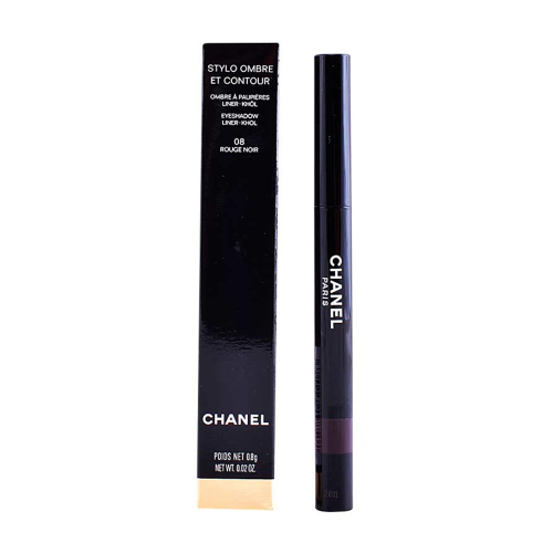 Chanel Stylo Ombre Et Contour Eyeshadow Liner Khol 08 Rouge Noir