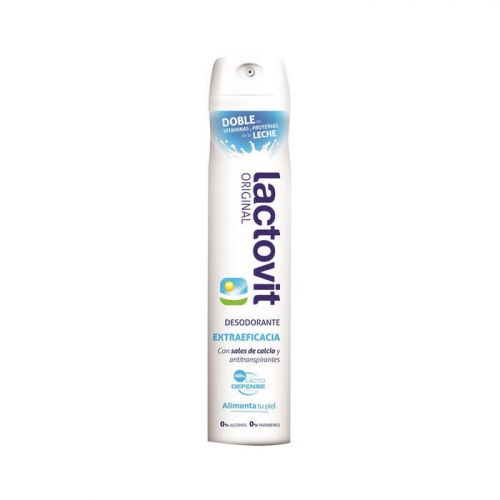 Lactovit Original Desodorante Vapor 200ml