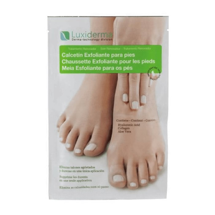 Luxiderma Calcetín Esfoliante Para Pes 2 Unidades
