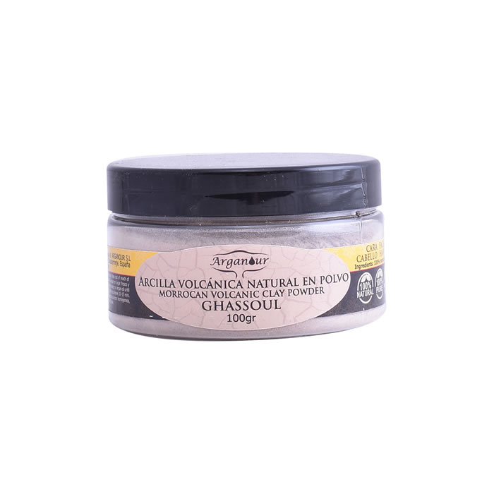 Arganour Máscara de Argila Ghassoul em Pó 100gr